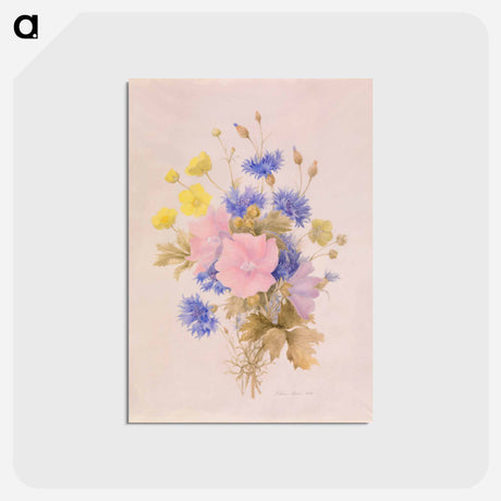 アートポストカード-Field Flowers
 - バーンズ・コレクション Postcard.