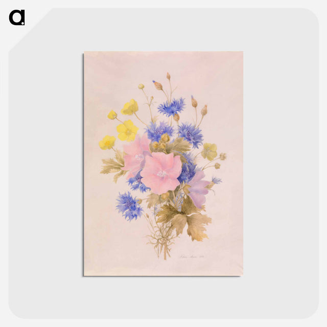 アートポストカード-Field Flowers
 - バーンズ・コレクション Postcard.