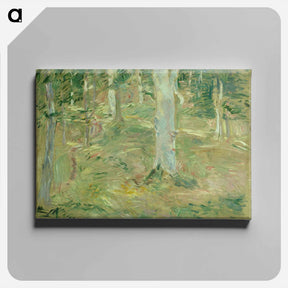 アートパネル-Forêt de Compiègne
 - ベルト モリゾ Canvas.