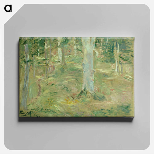 Forêt de Compiègne
 - ベルト モリゾ Canvas.