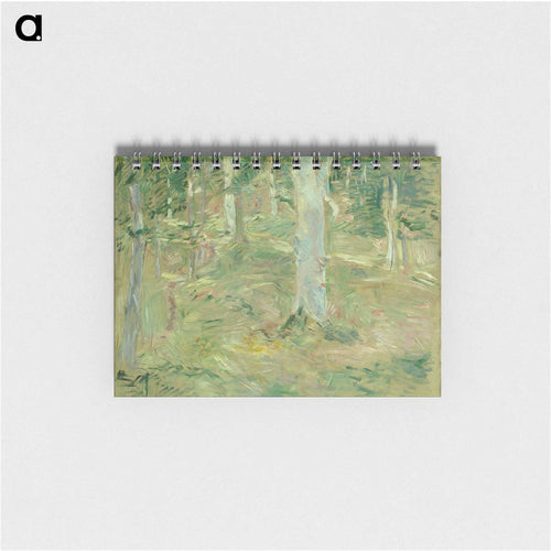 Forêt de Compiègne
 - ベルト モリゾ Memo.