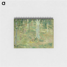 アートメモ帳-Forêt de Compiègne
 - ベルト モリゾ Memo.