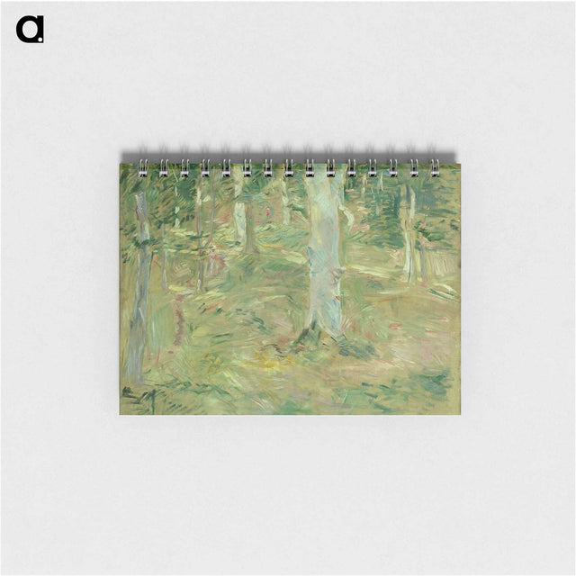アートメモ帳-Forêt de Compiègne
 - ベルト モリゾ Memo.
