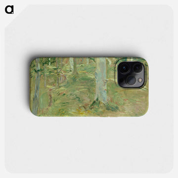 Forêt de Compiègne
 - ベルト モリゾ Phone Case.