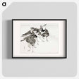 アートポスター-Little Ringed Plover, Illustration from Bijutsu Sekai
 - 美術世界 Poster.