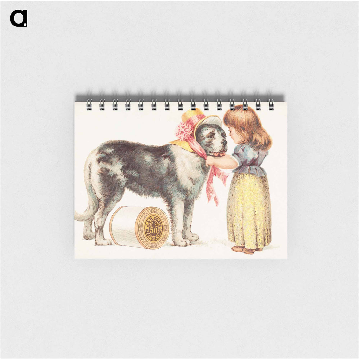 アートメモ帳-J & P. Coats Best Six Cord
 - ボストン公共図書館 Memo.