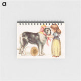 アートメモ帳-J & P. Coats Best Six Cord
 - ボストン公共図書館 Memo.