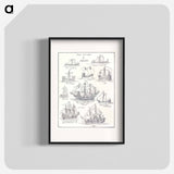 アートポスター-Sea Pictures
 - 大英図書館 Poster.