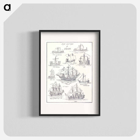 アートポスター-Sea Pictures
 - 大英図書館 Poster.
