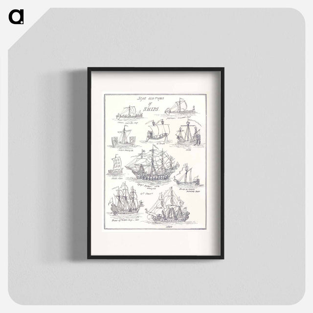 アートポスター-Sea Pictures
 - 大英図書館 Poster.