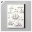 アートパネル-Sea Pictures
 - 大英図書館 Canvas.