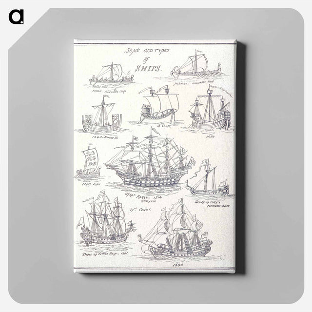 アートパネル-Sea Pictures
 - 大英図書館 Canvas.