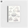 アートメモ帳-Sea Pictures
 - 大英図書館 Memo.