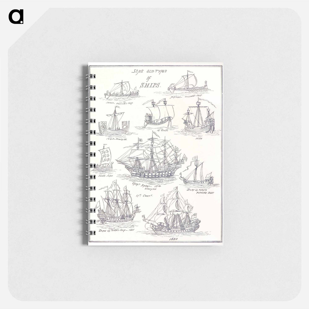 アートメモ帳-Sea Pictures
 - 大英図書館 Memo.