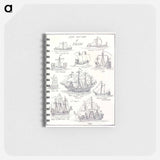 アートメモ帳-Sea Pictures
 - 大英図書館 Memo.