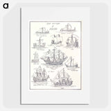 アートポスター-Sea Pictures
 - 大英図書館 Poster.