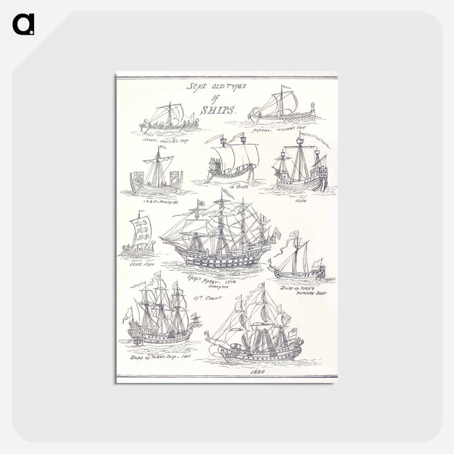 アートポストカード-Sea Pictures
 - 大英図書館 Postcard.