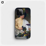 Bacchus - カラヴァッジョ Phone Case.