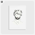 アートポストカード-Gazette du Bon Ton Fashion Plate
 - シャルル マルタン Postcard.