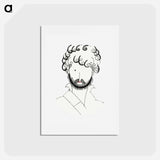 アートポストカード-Gazette du Bon Ton Fashion Plate
 - シャルル マルタン Postcard.