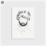 アートポストカード-Gazette du Bon Ton Fashion Plate
 - シャルル マルタン Postcard.