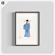 アートポスター-Men's Official Robe
 - 中国の衣装 Poster.