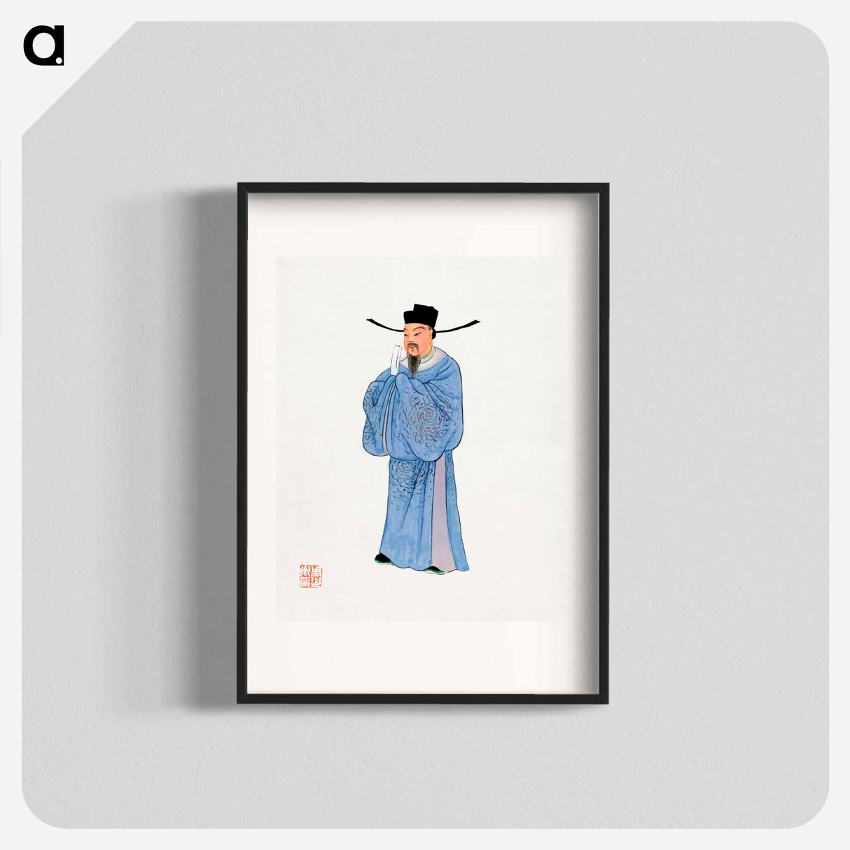 アートポスター-Men's Official Robe
 - 中国の衣装 Poster.