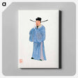 アートパネル-Men's Official Robe
 - 中国の衣装 Canvas.