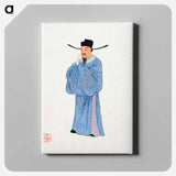 アートパネル-Men's Official Robe
 - 中国の衣装 Canvas.