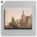Frederiksborg Castle.Party at Møntbroen - クリステン ケプケ Canvas.