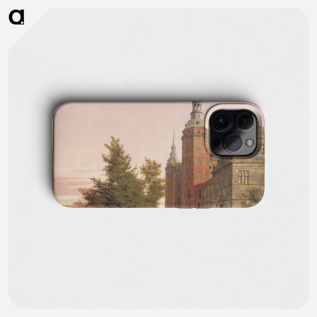 Frederiksborg Castle.Party at Møntbroen - クリステン ケプケ Phone Case.