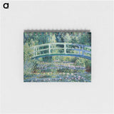 Water Lilies and Japanese Bridge - クロード モネ Memo.