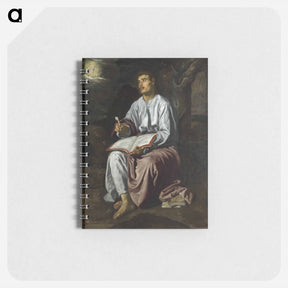 アートメモ帳-Saint John at Patmos - ディエゴ ベラスケス Memo.