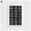 アートポストカード-Convulsions
 - エドワード マイブリッジ Postcard.