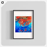 アートポスター-Guinea-Bissau from Space
 - 上空からの地球 Poster.