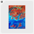 1-8_Earth-from-Above_postcard