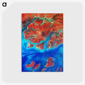 1-8_Earth-from-Above_postcard