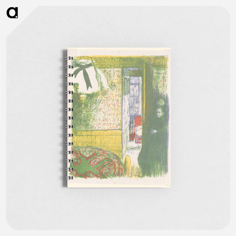 アートメモ帳-Interior à la suspension - エドゥアール ヴュイヤール Memo.