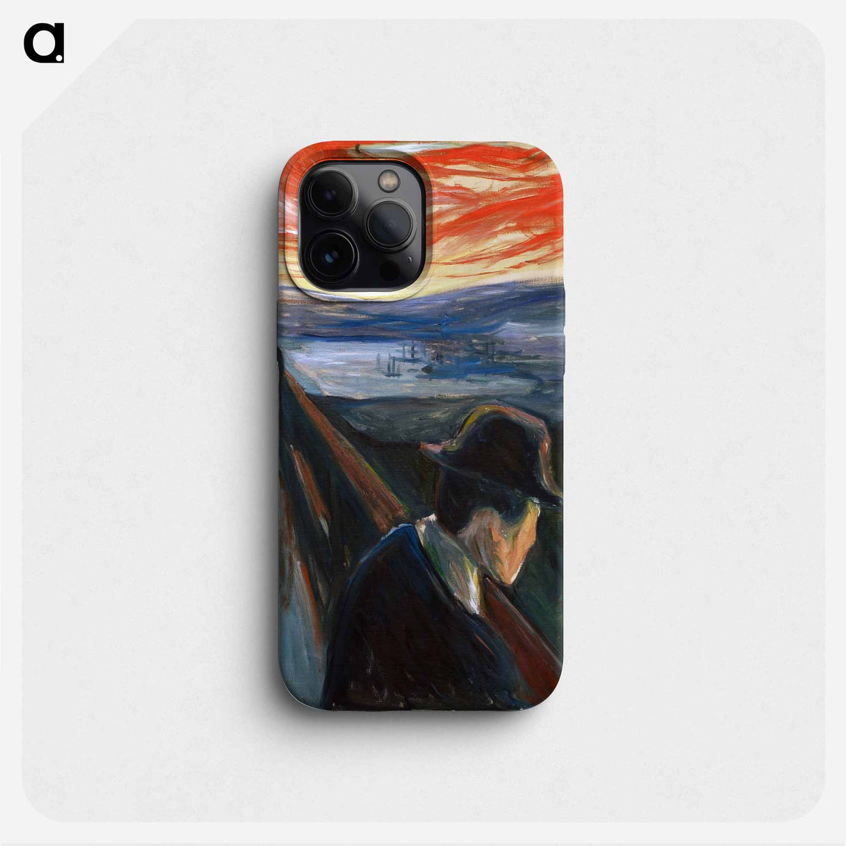 Despair - Edvard Munch Phone Case.