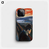 Despair - Edvard Munch Phone Case.