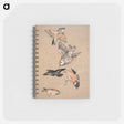 アートメモ帳-Love leading the Pilgrim - Study of Birds: Finches - エドワード バーン ジョーンズ Memo.