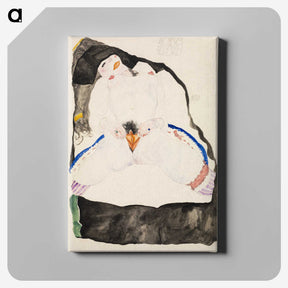 1-8_Egon-Schiele_canvas
