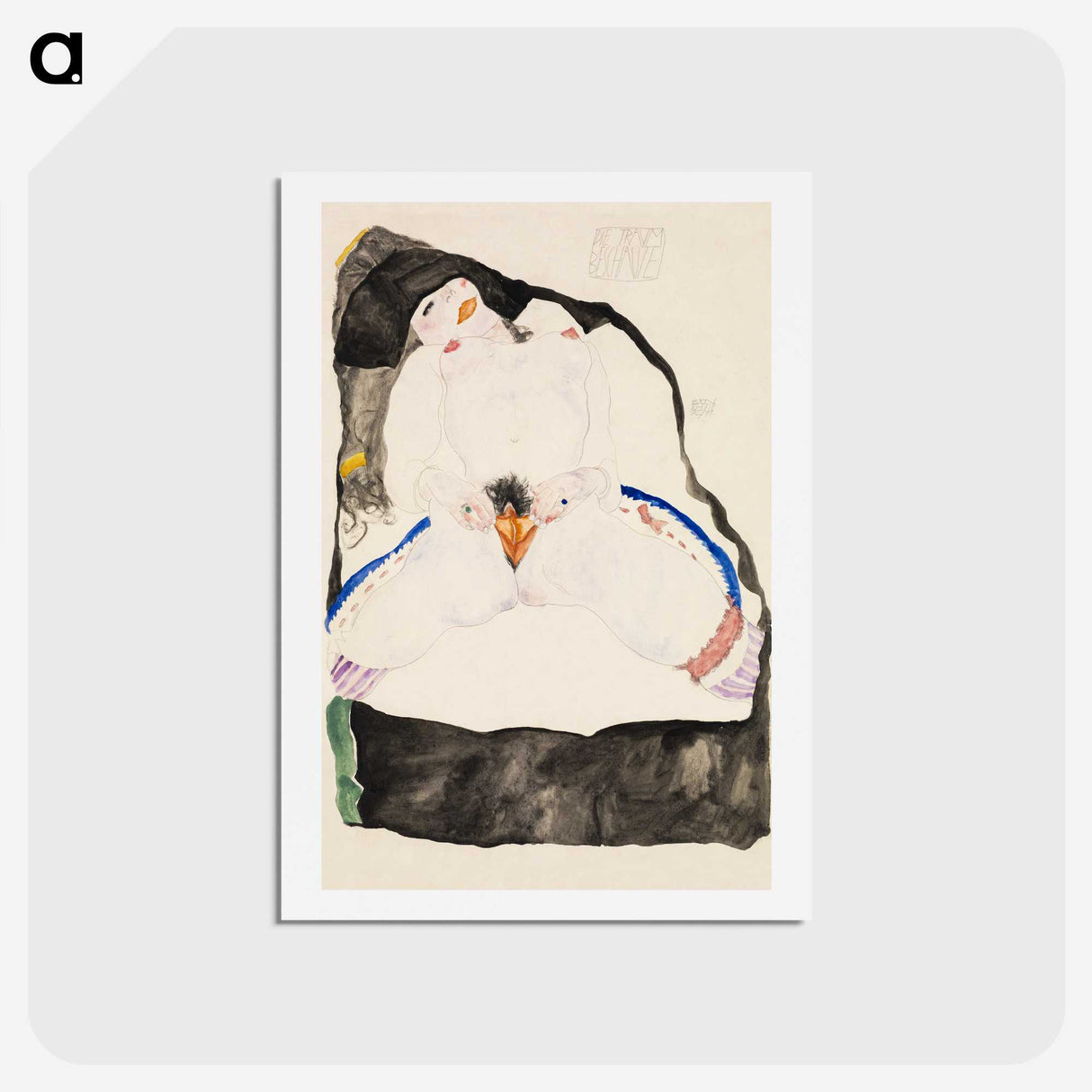 1-8_Egon-Schiele_hagaki
