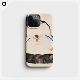 Observed in a Dream - Egon Schiele Phone Case.