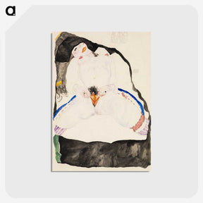 1-8_Egon-Schiele_postcard