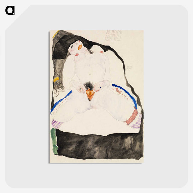 1-8_Egon-Schiele_postcard