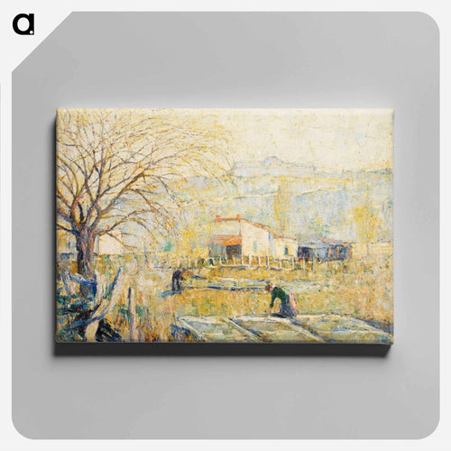 Hot Beds - アーネスト ローソン Canvas.