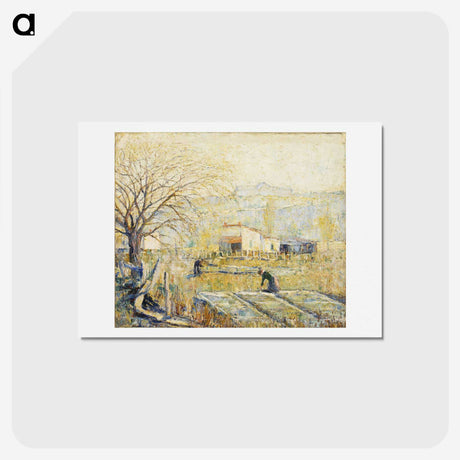 1-8_Ernest-Lawson_hagaki