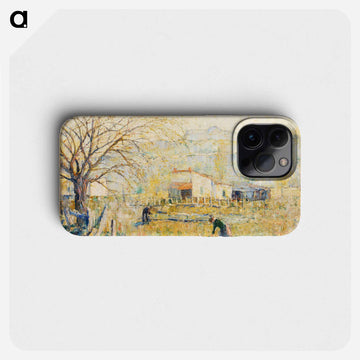 Hot Beds - アーネスト ローソン Phone Case.