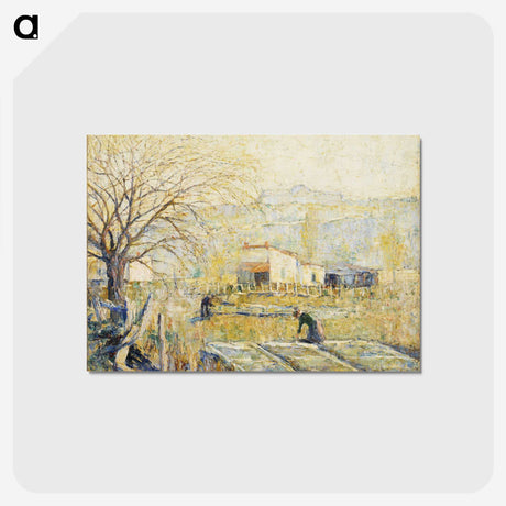 1-8_Ernest-Lawson_postcard